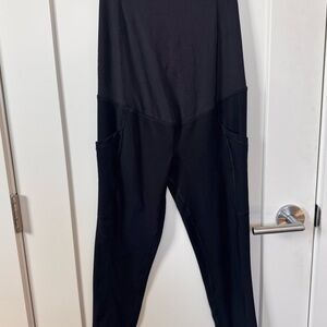 Women's Black Maternity Leggings